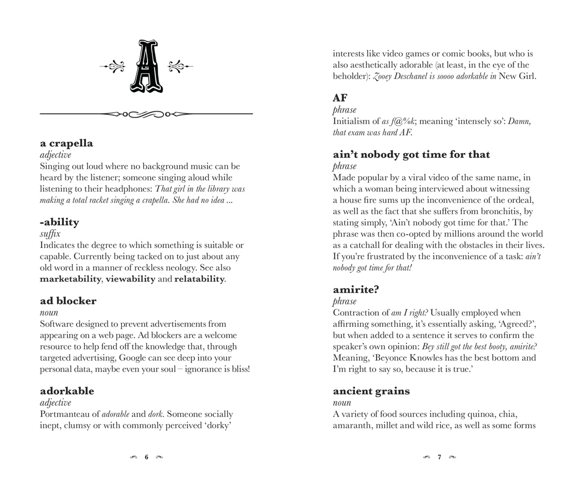 A Very Modern Dictionary (Original Edition) - Image 2