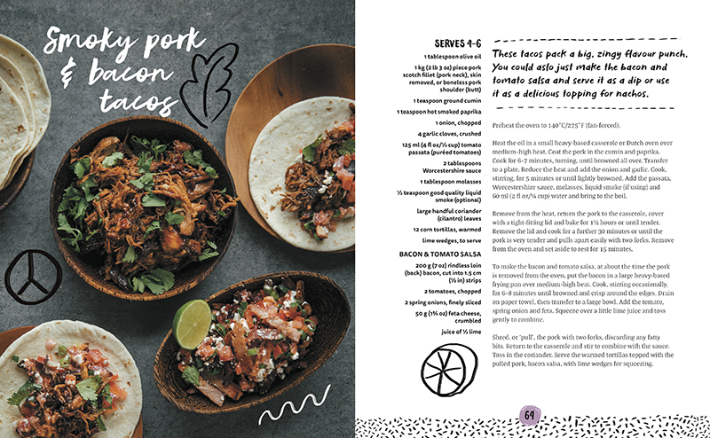 The Scratch + Sniff Bacon Cookbook - Image 4