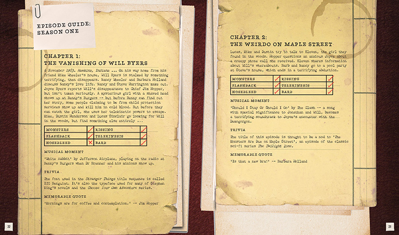 The Stranger Things Field Guide - Image 2