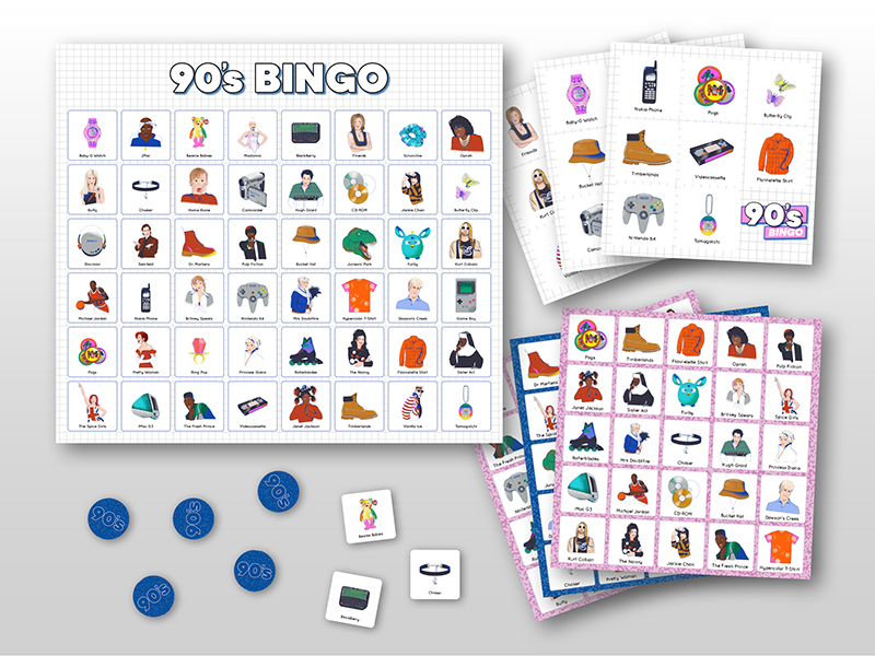 90's Bingo - Image 2