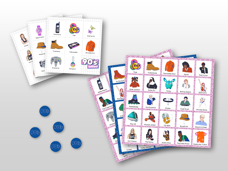 90's Bingo - Image 4
