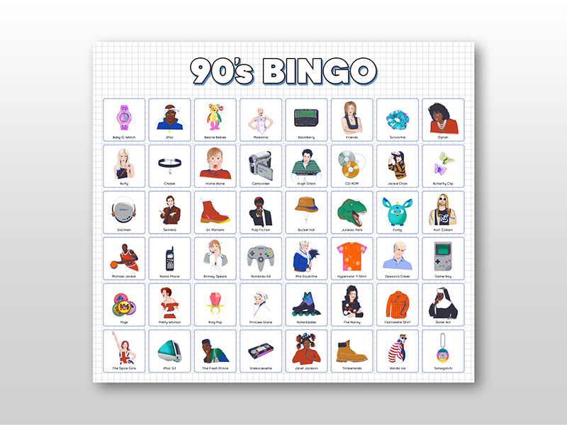 90's Bingo - Image 3