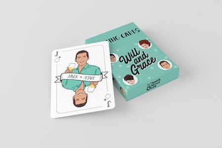 Will & Grace Playing Cards