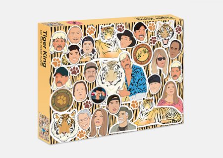 Tiger King: 500 piece jigsaw puzzle