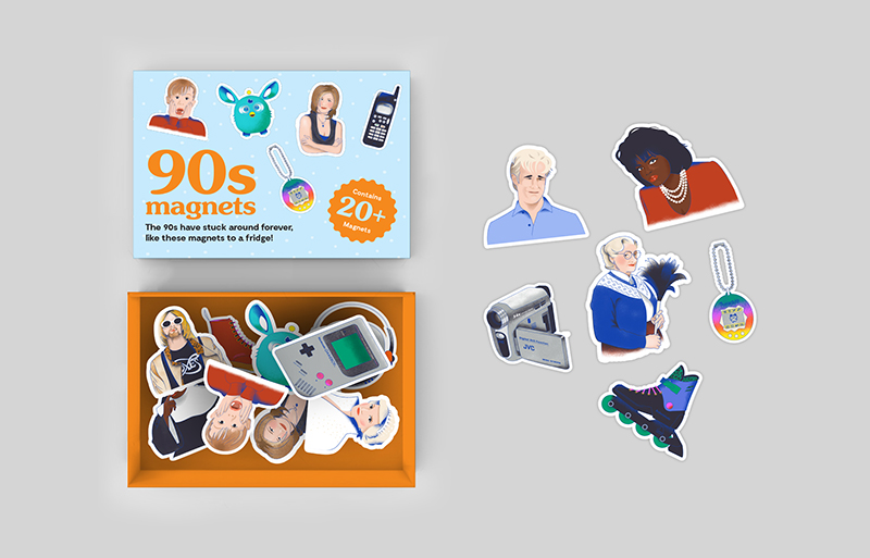 90s Magnets - Image 2