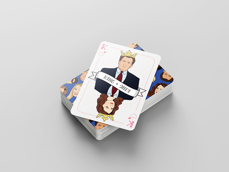 The West Wing Playing Cards - Image 4