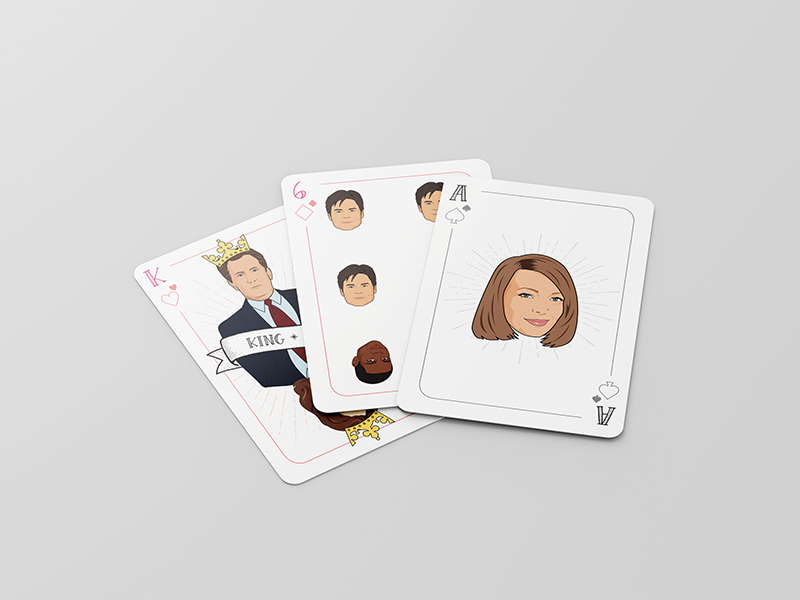 The West Wing Playing Cards - Image 3