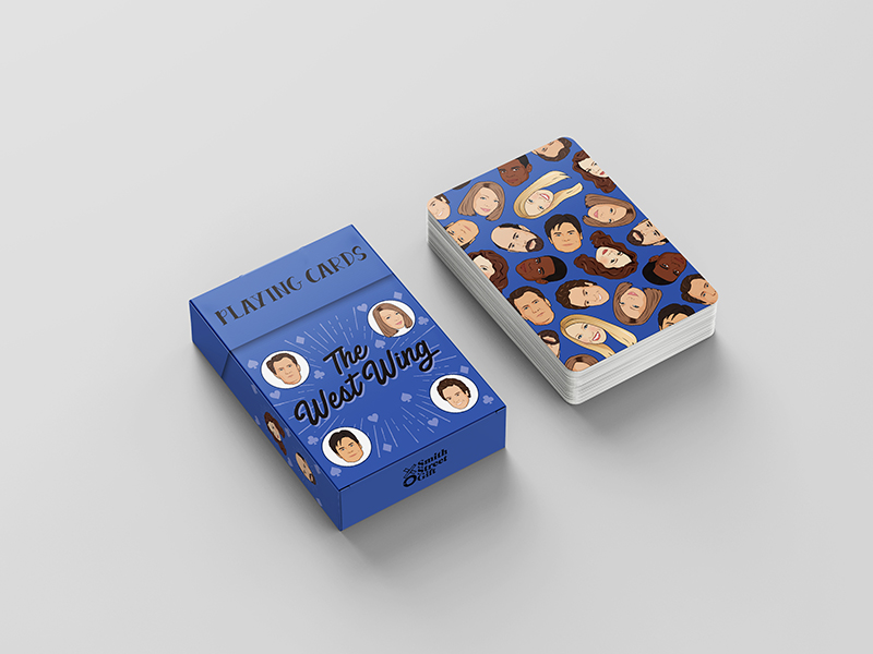The West Wing Playing Cards - Image 2