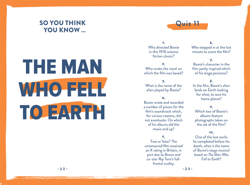 Bowie Quizpedia - Image 3