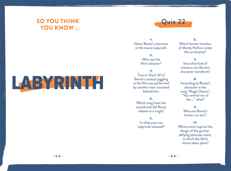 Bowie Quizpedia - Image 4