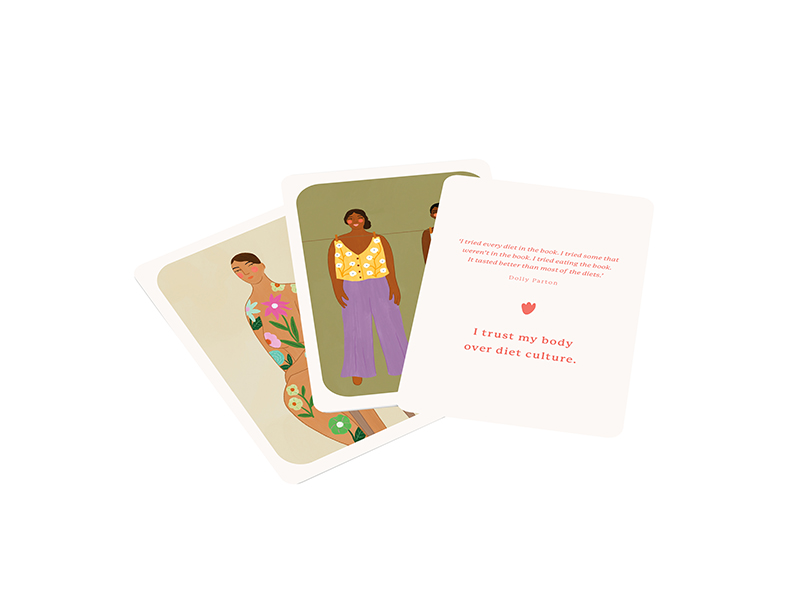 The Body Gratitude Deck of Cards - Image 2