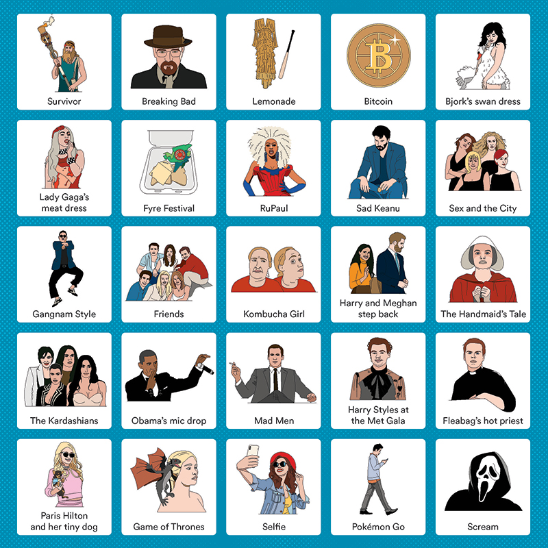 Pop Culture Bingo - Image 3