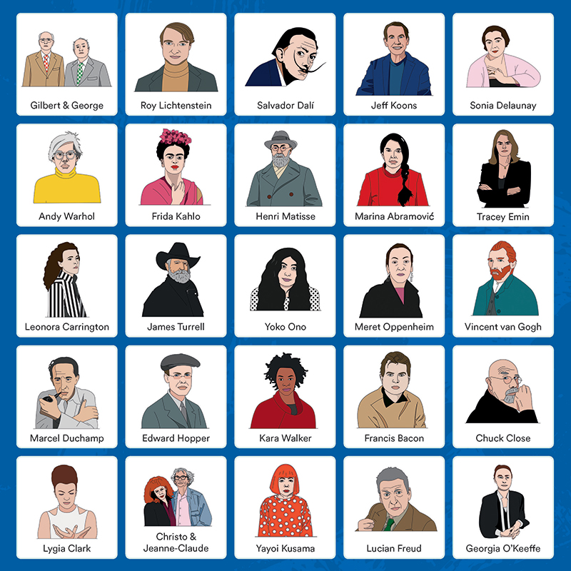 Artist Bingo - Image 3