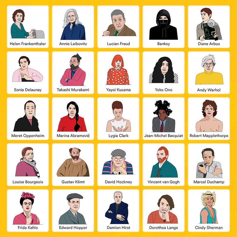 Artist Bingo - Image 4