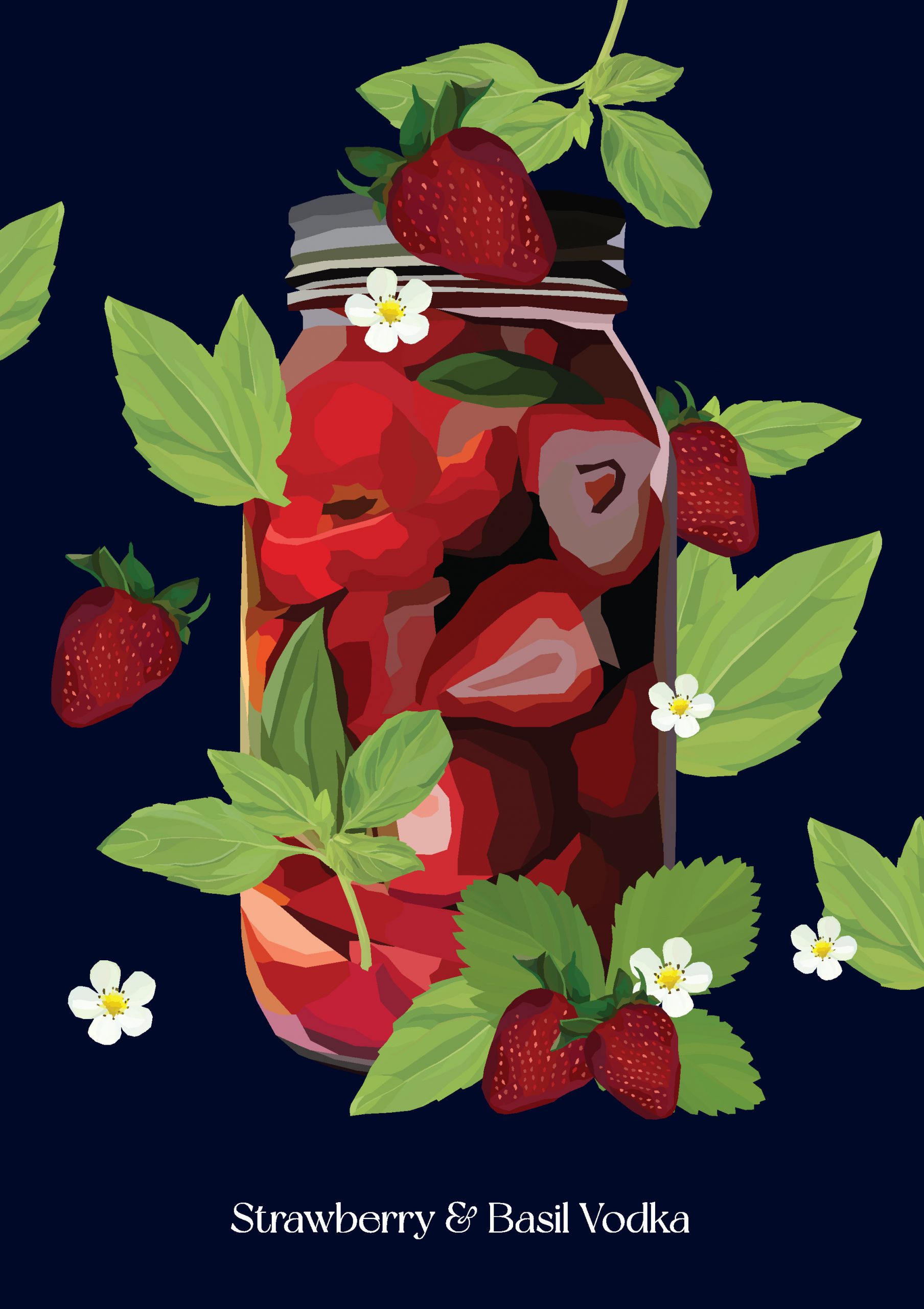 The Botanical Cocktail Deck of Cards - Image 3