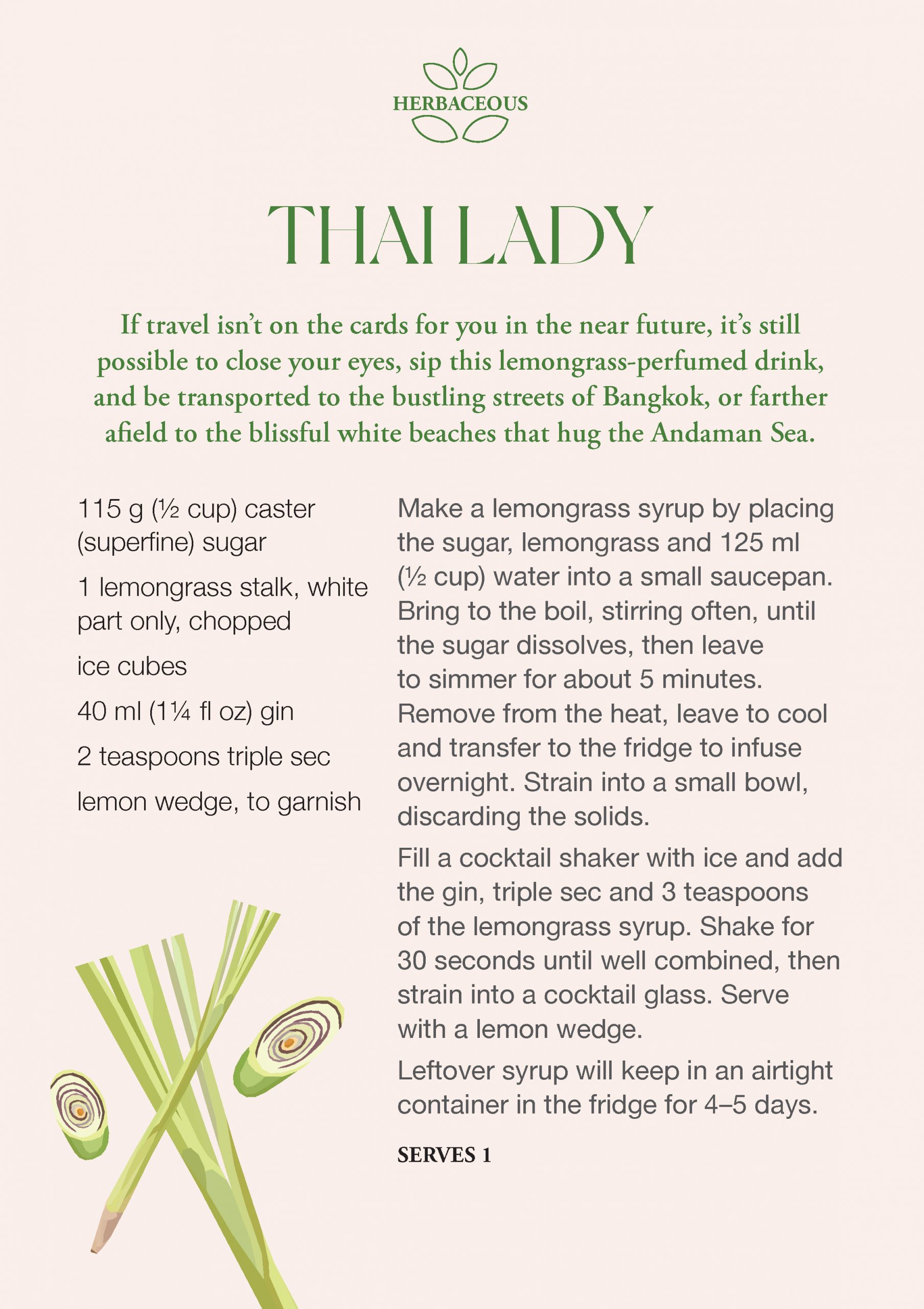 The Botanical Cocktail Deck of Cards - Image 4