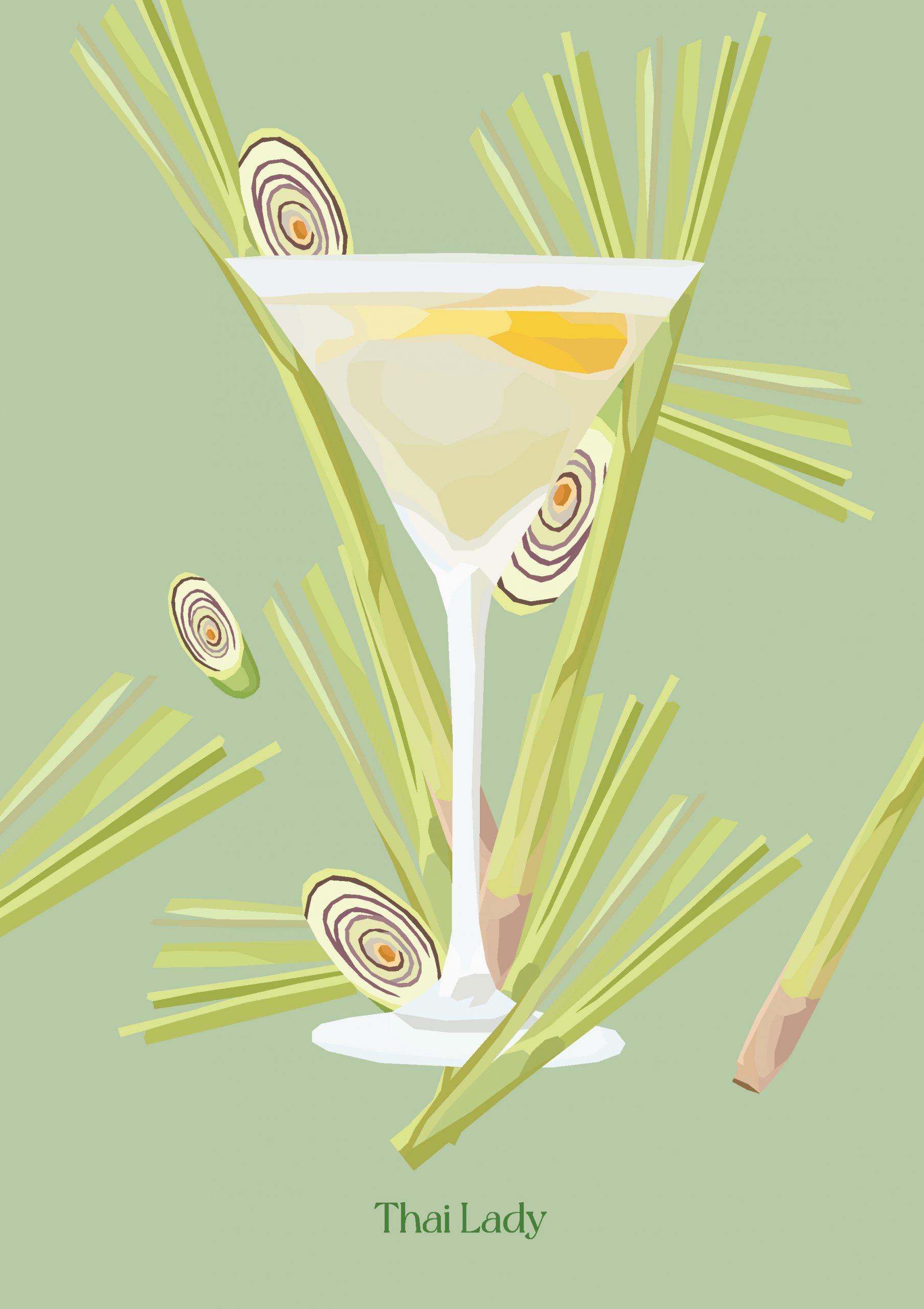 The Botanical Cocktail Deck of Cards - Image 5