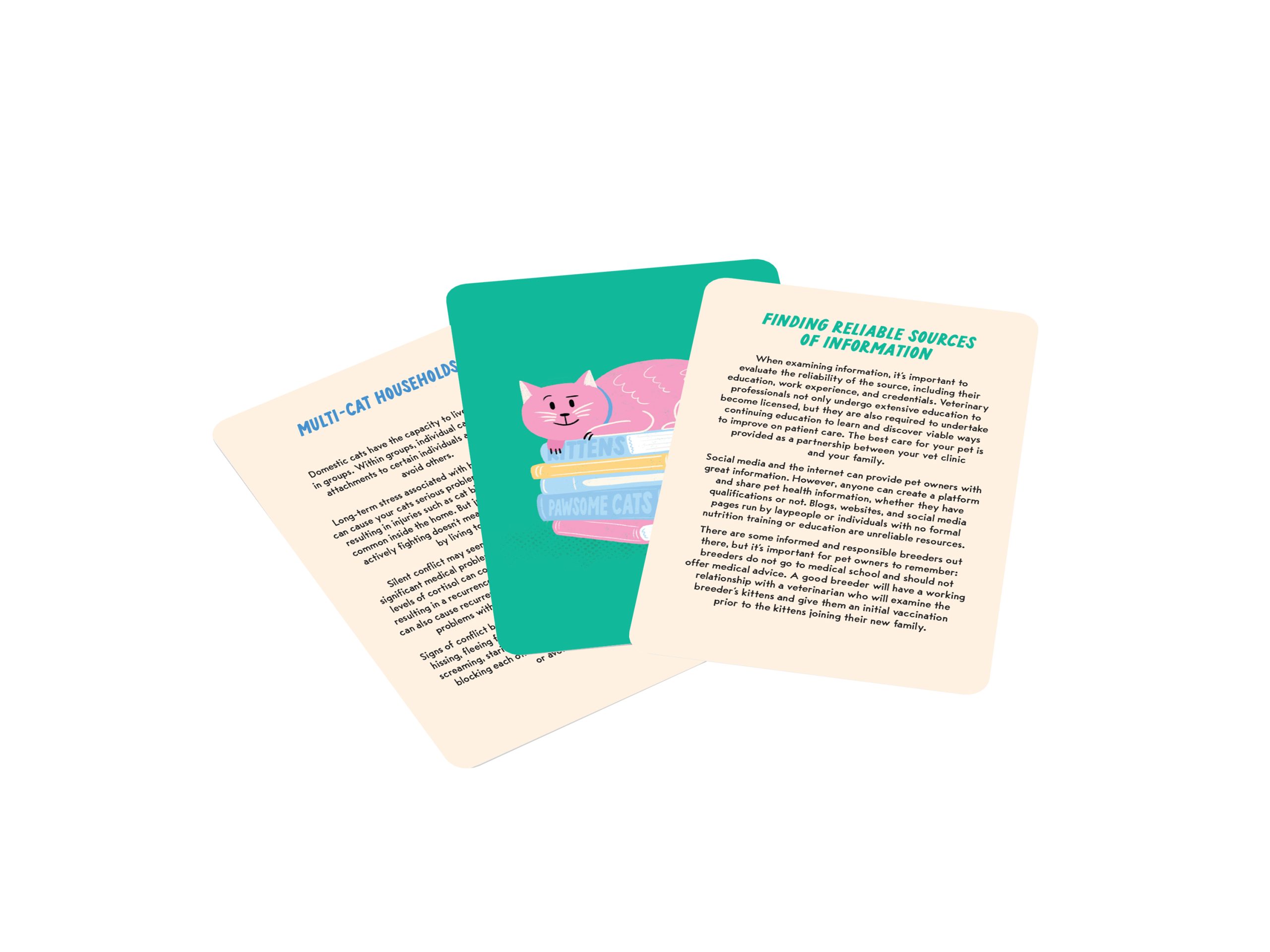 Coaching Cards for New Cat Parents - Image 2