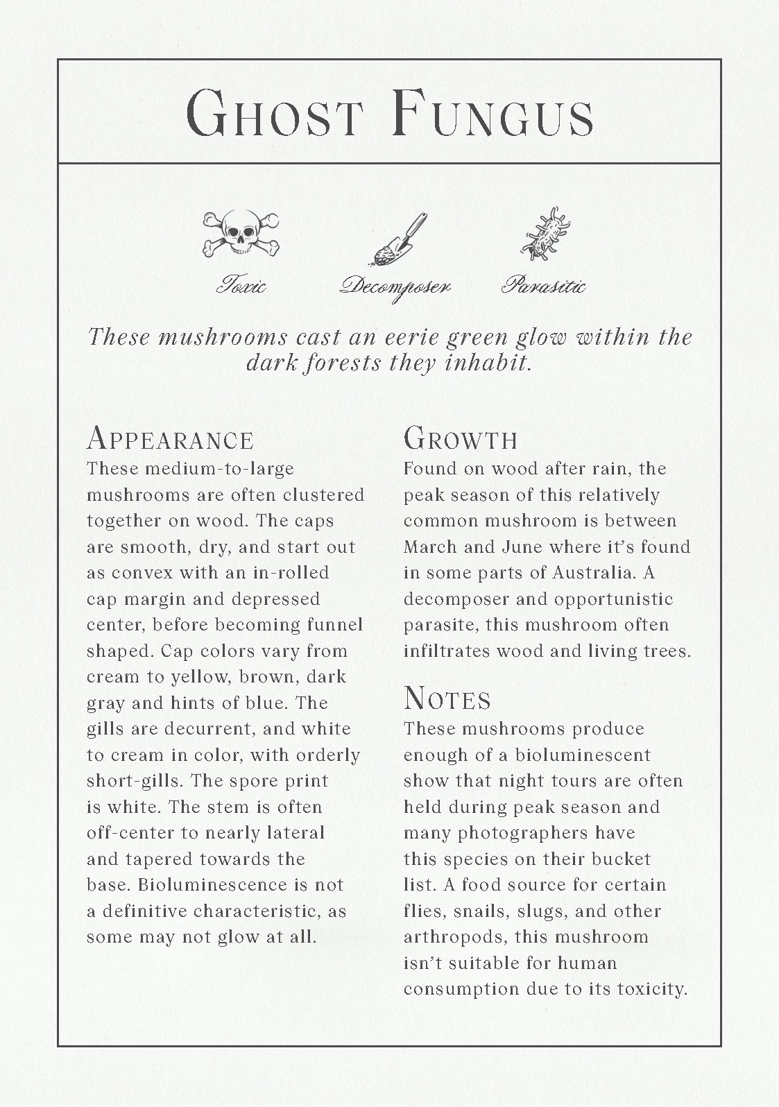 The Deck of Mushrooms - Image 8