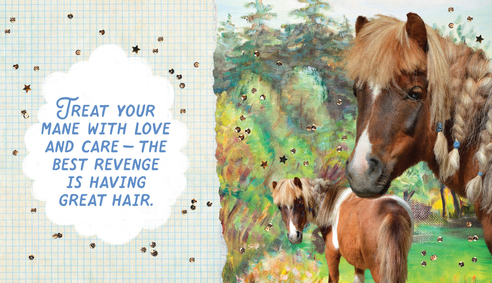 Very Small Horses Living Their Greatest Lives - Image 7