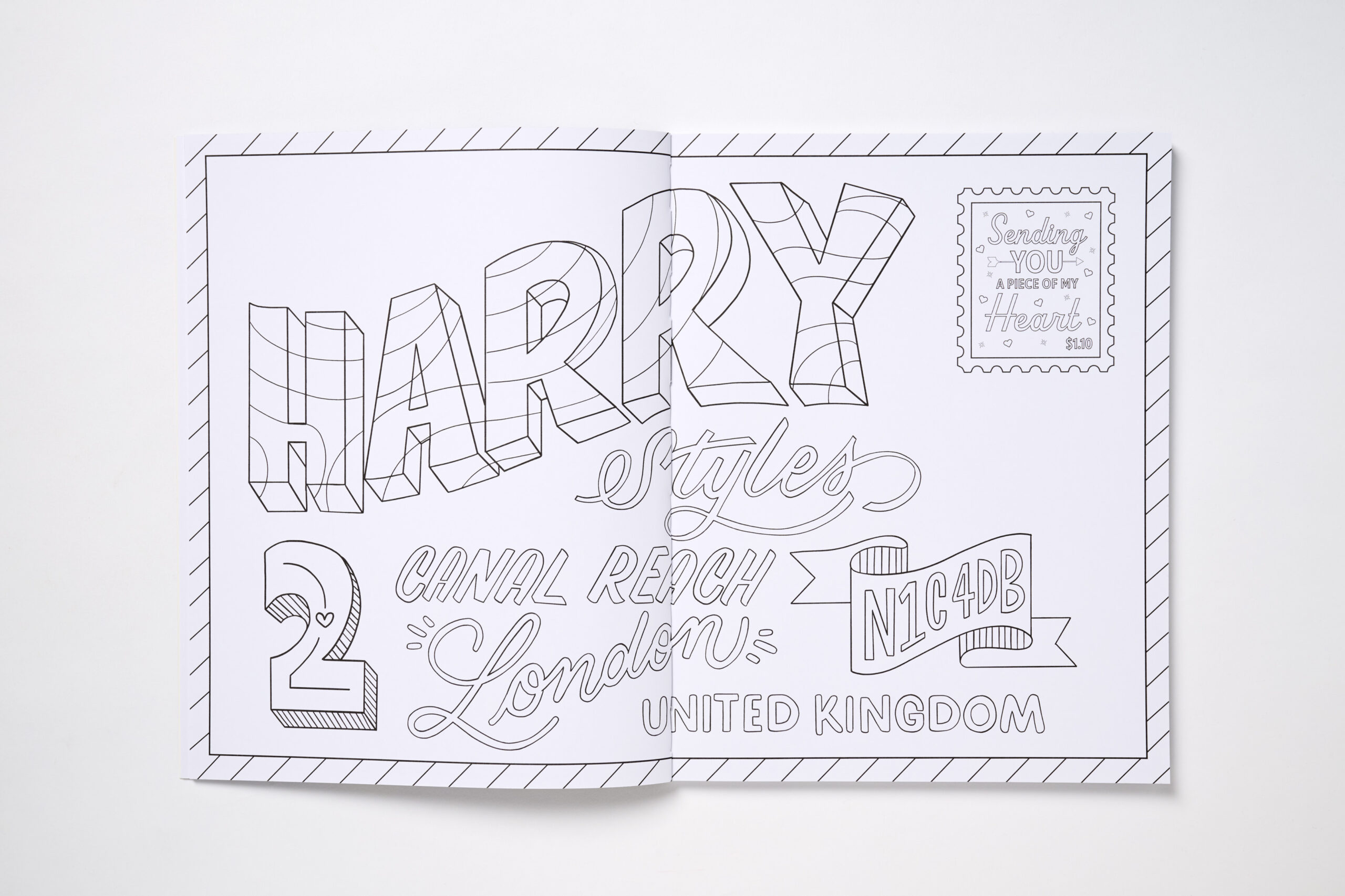 Colour in Harry - Image 4