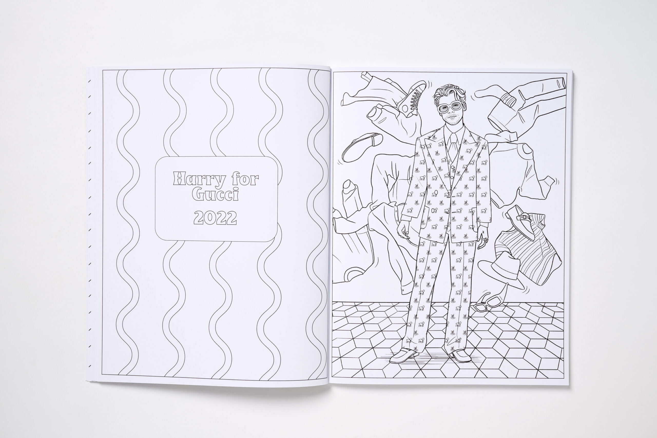 Colour in Harry - Image 5