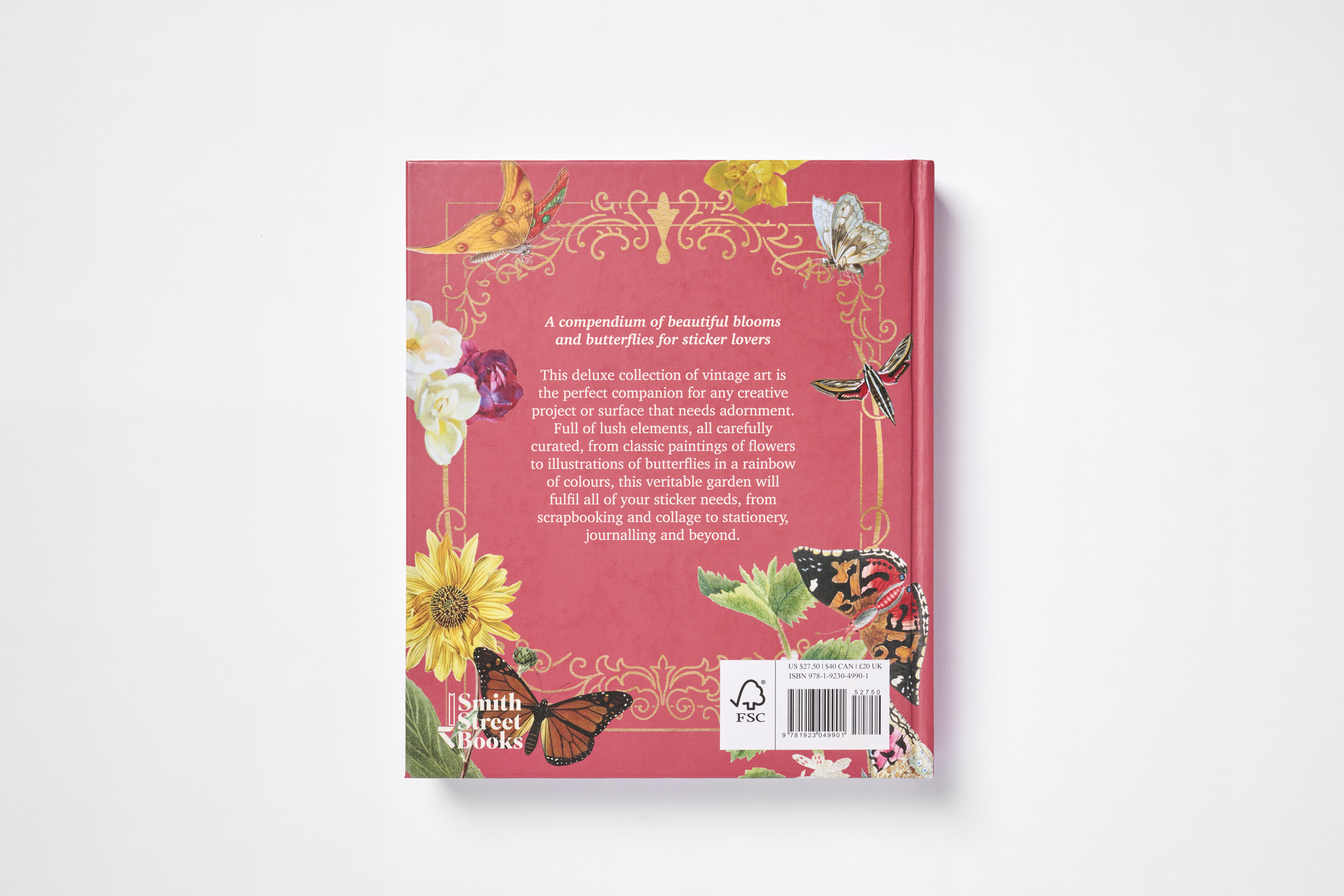 The Sticker Treasury of Blooms and Butterflies - Image 2