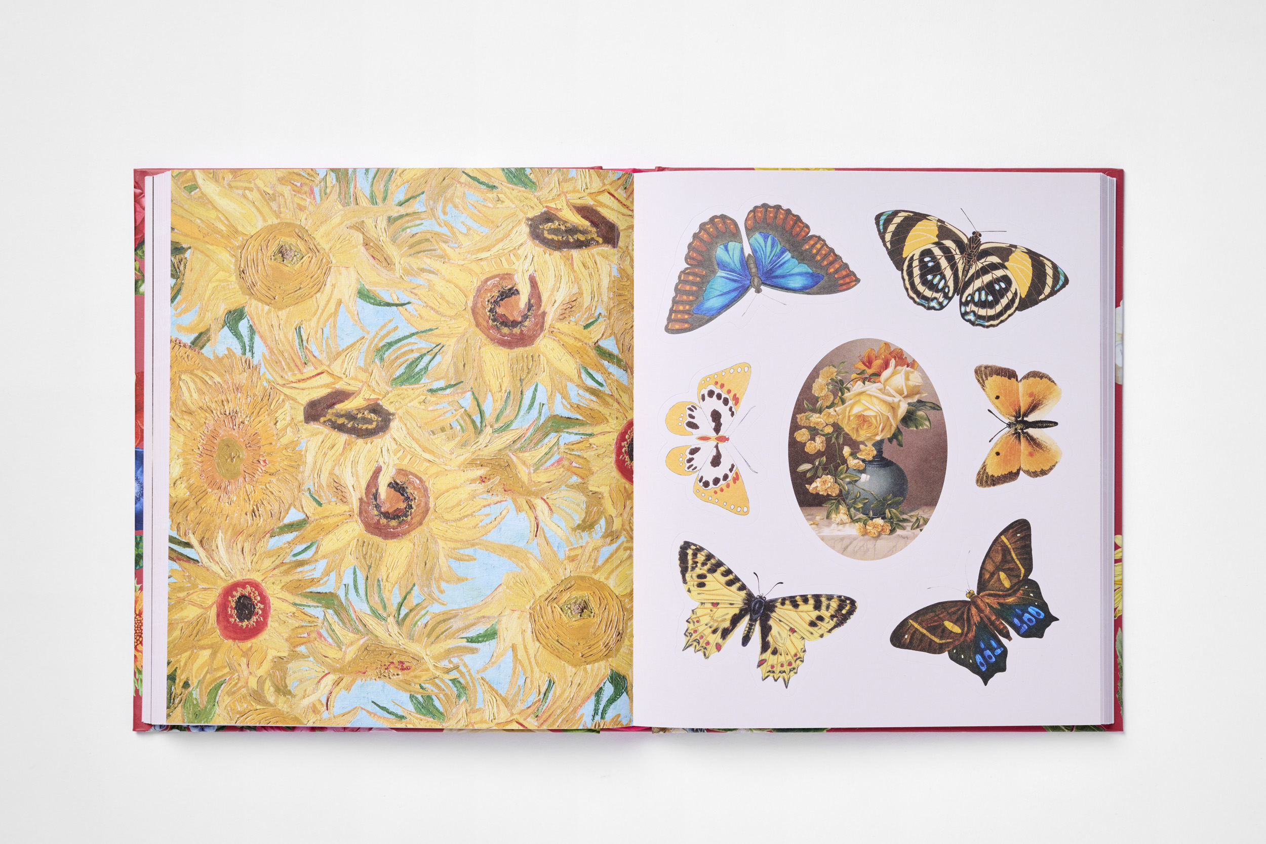 The Sticker Treasury of Blooms and Butterflies - Image 3