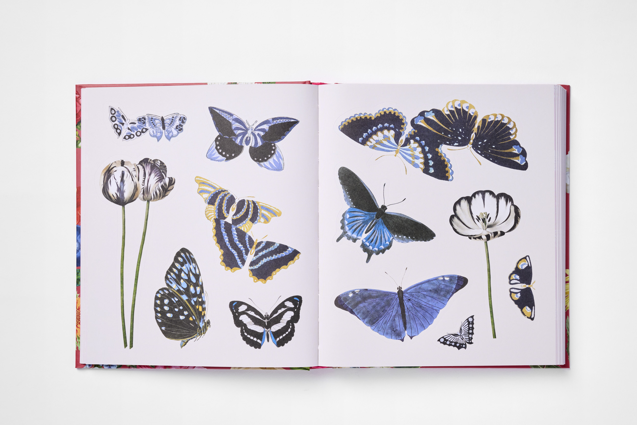 The Sticker Treasury of Blooms and Butterflies - Image 4