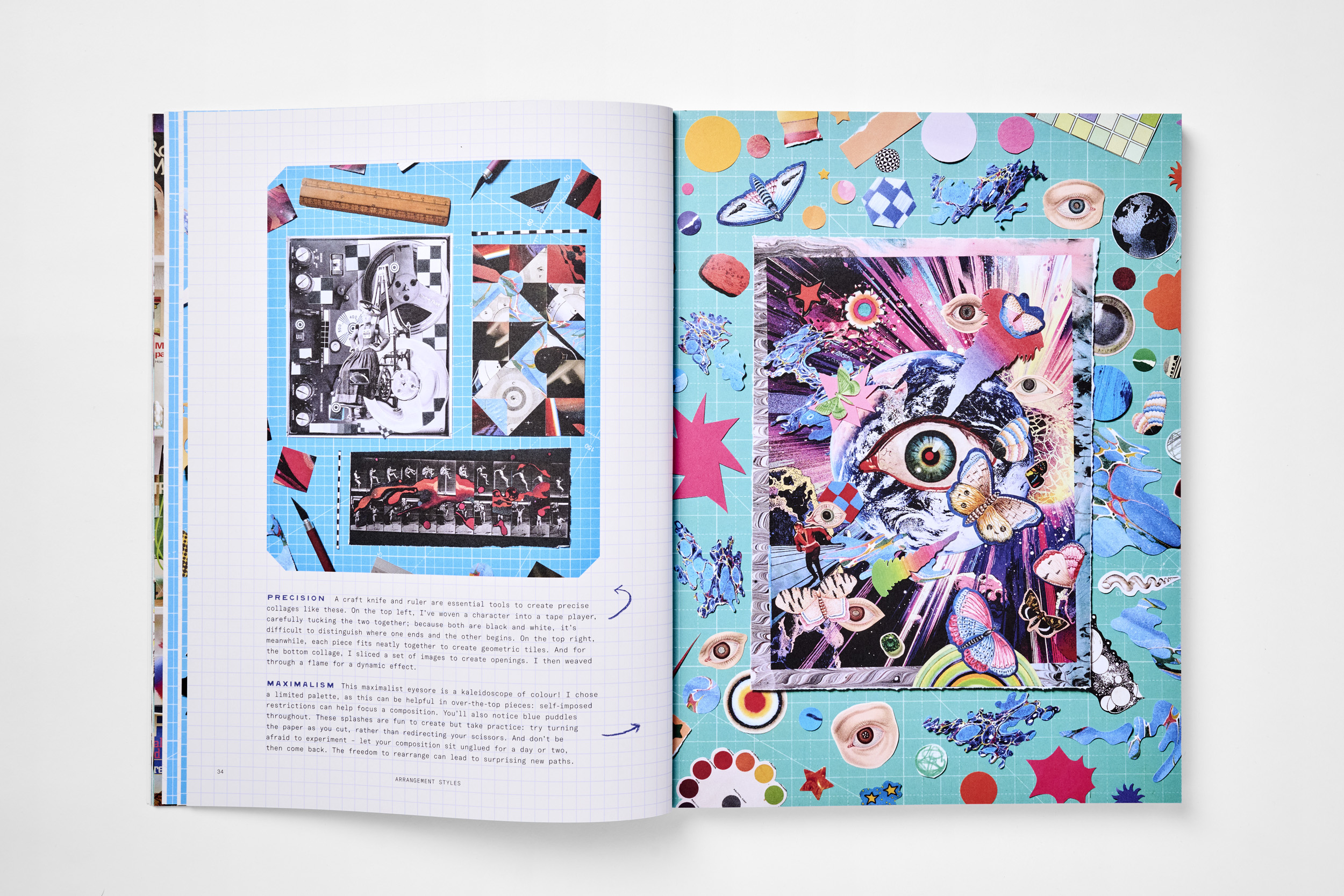 Cut-Out Curiosities: Space, Science & Technology | A Collage Book - Image 3