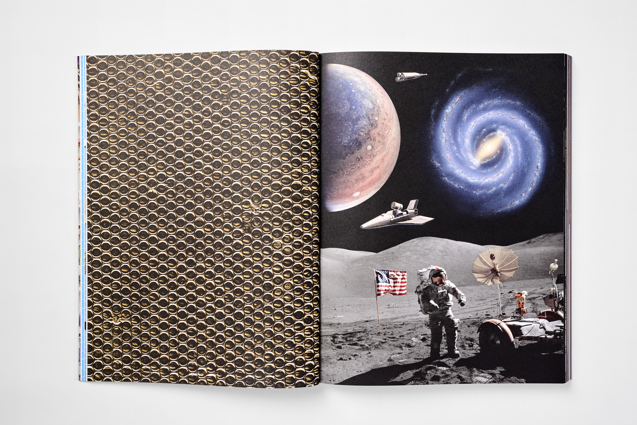 Cut-Out Curiosities: Space, Science & Technology | A Collage Book - Image 6