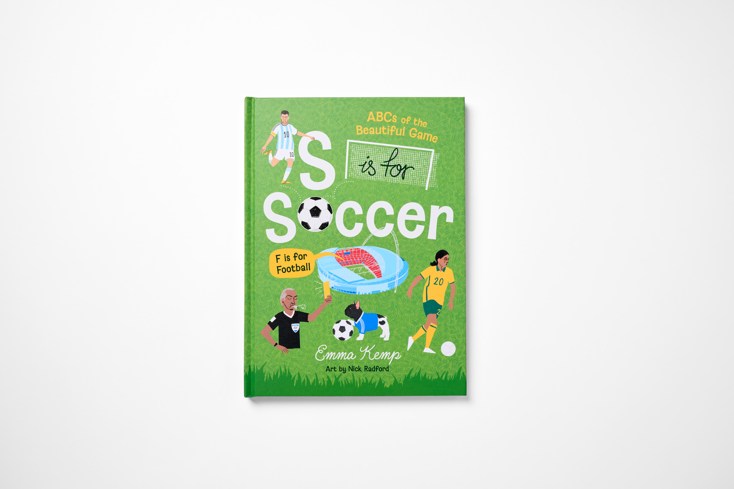 S is for Soccer, F is for Football