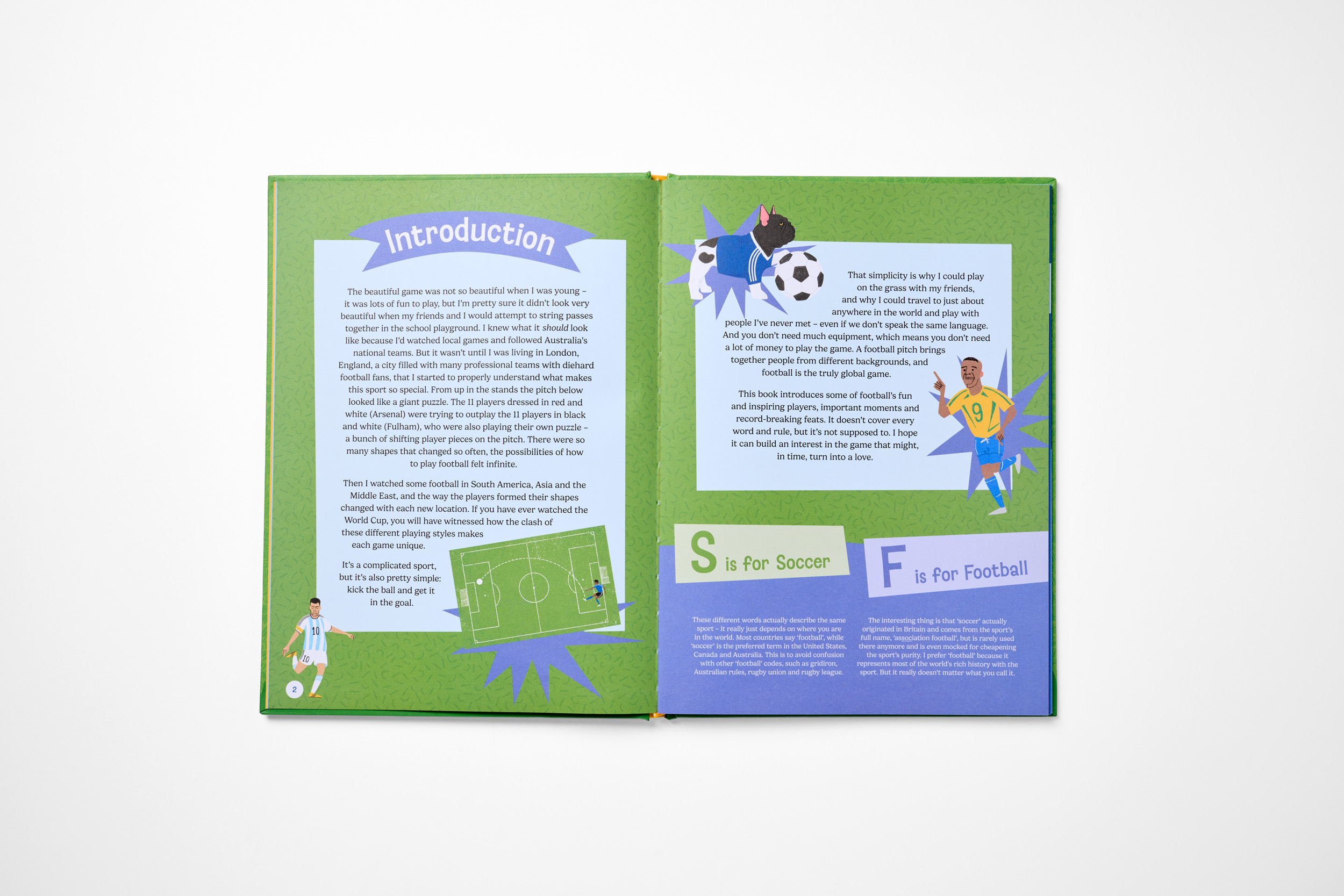 S is for Soccer, F is for Football - Image 3