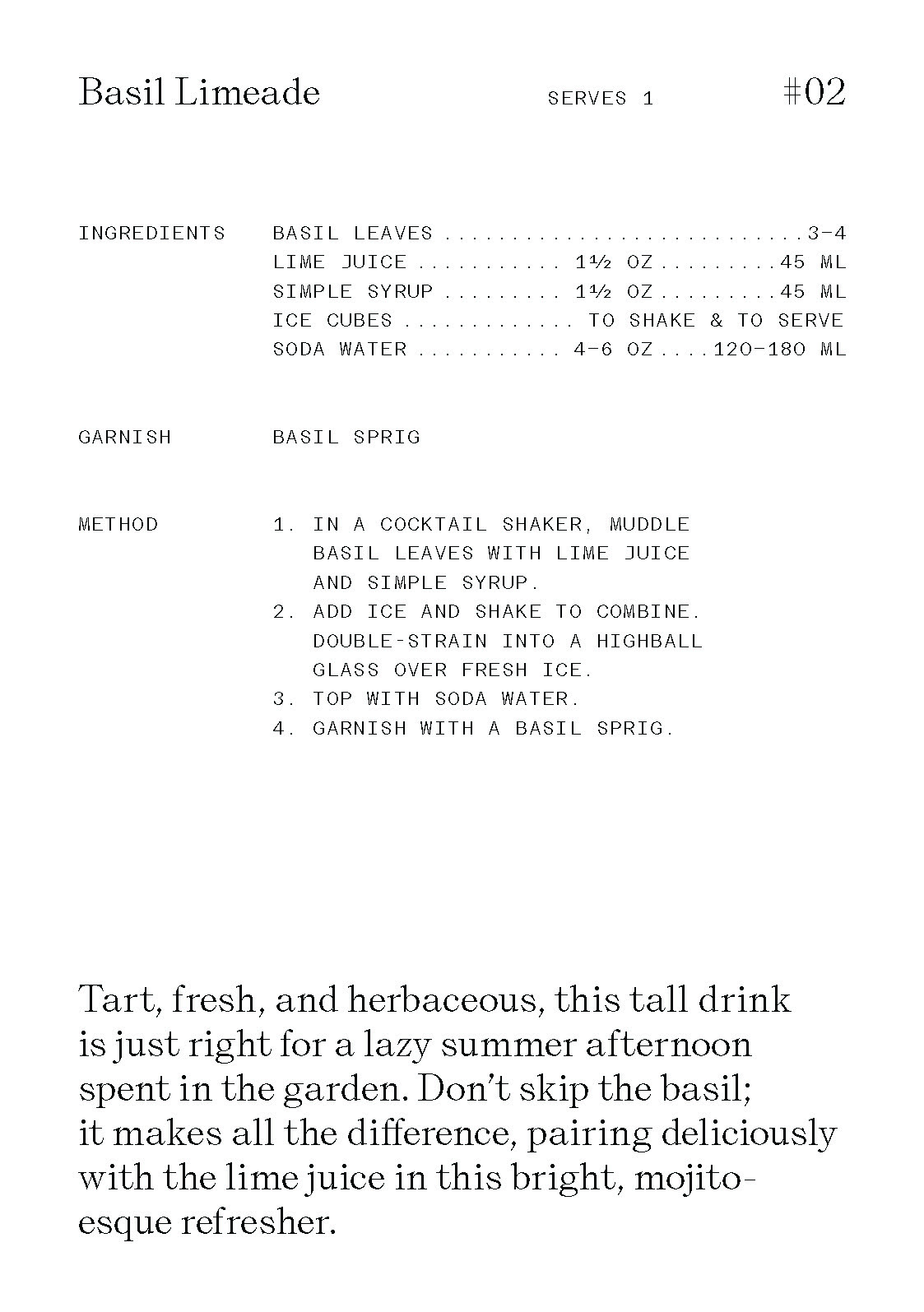 The Cocktail Cabinet: Low / No - Image 3
