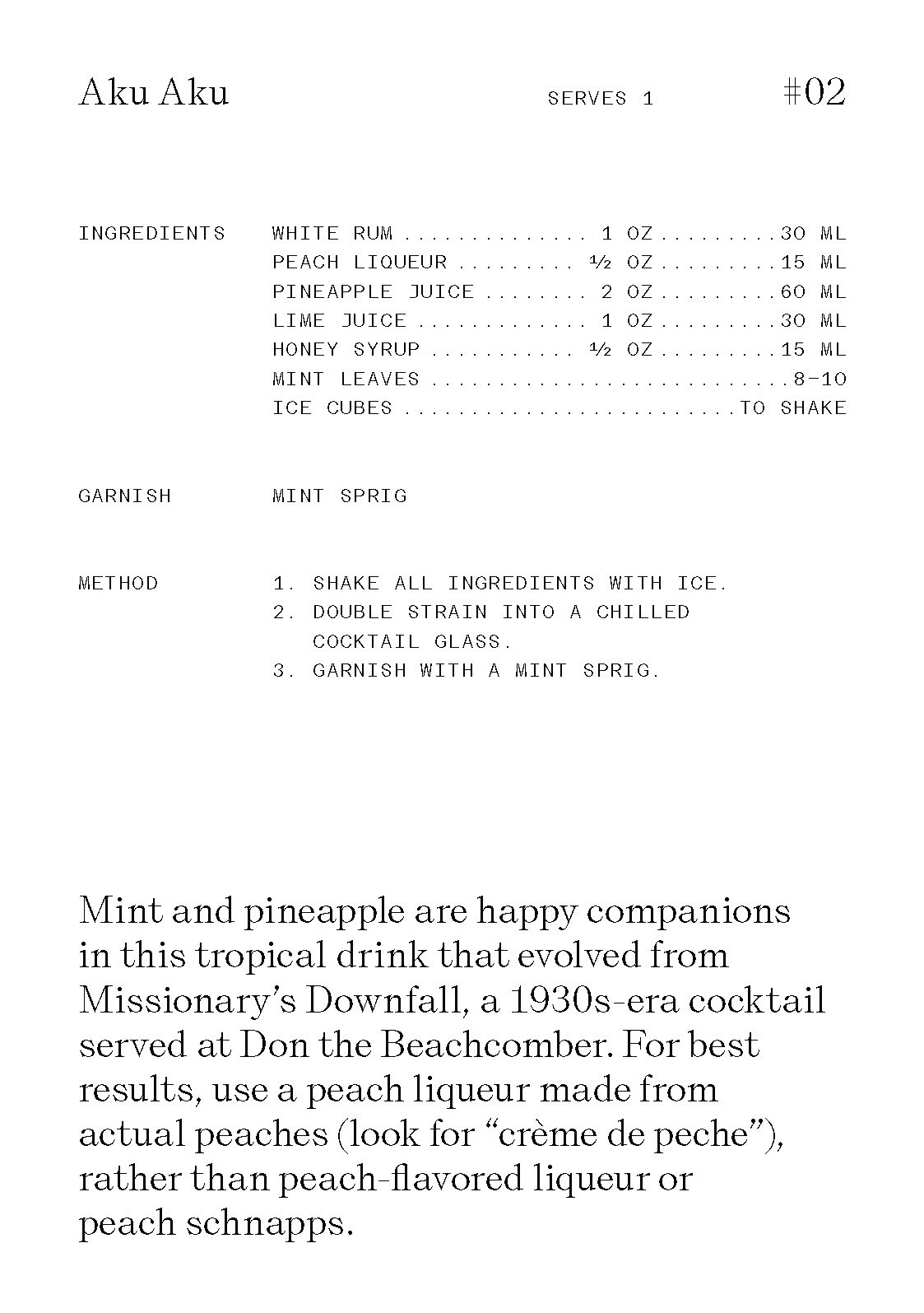 The Cocktail Cabinet: Rum - Image 3