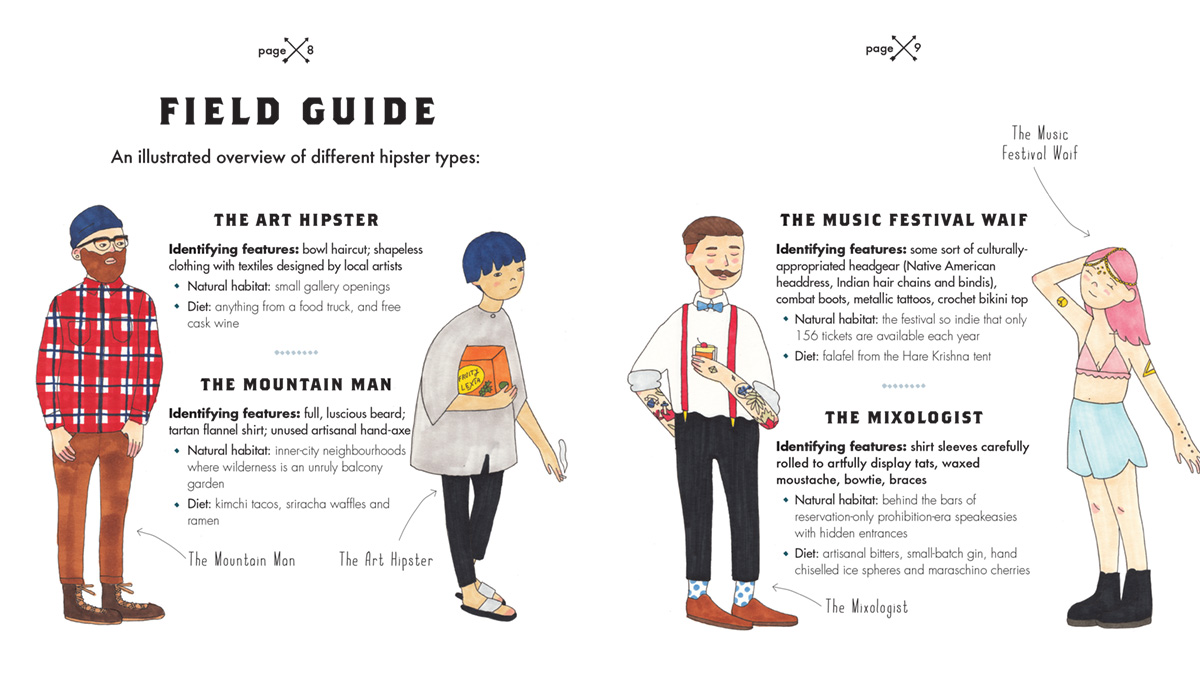 How to Spot a Hipster – Smith Street Books