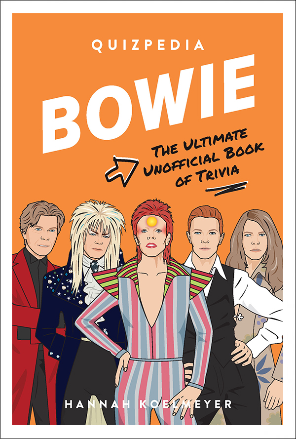 Đắm mình trong trò chơi Bowie Quizpedia và thử thách kiến thức về huyền thoại nhạc Rock nổi tiếng. Khám phá những câu hỏi mới nhất và trở thành fan yêu thích của David Bowie nhé!