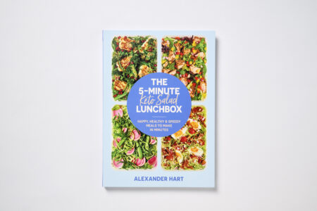 The 5-Minute Keto Salad Lunchbox