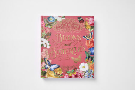 The Sticker Treasury of Blooms and Butterflies