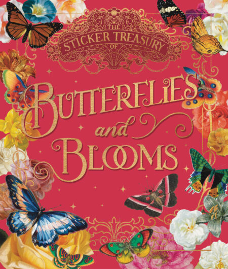 The Sticker Treasury of Blooms and Butterflies