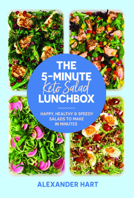 The 5-Minute Keto Salad Lunchbox