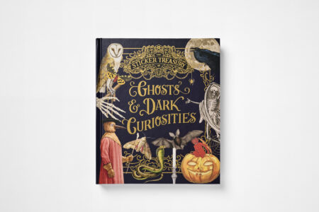 The Sticker Treasury of Ghosts & Dark Curiosities