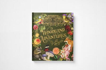 The Sticker Treasury of Woodland Adventures