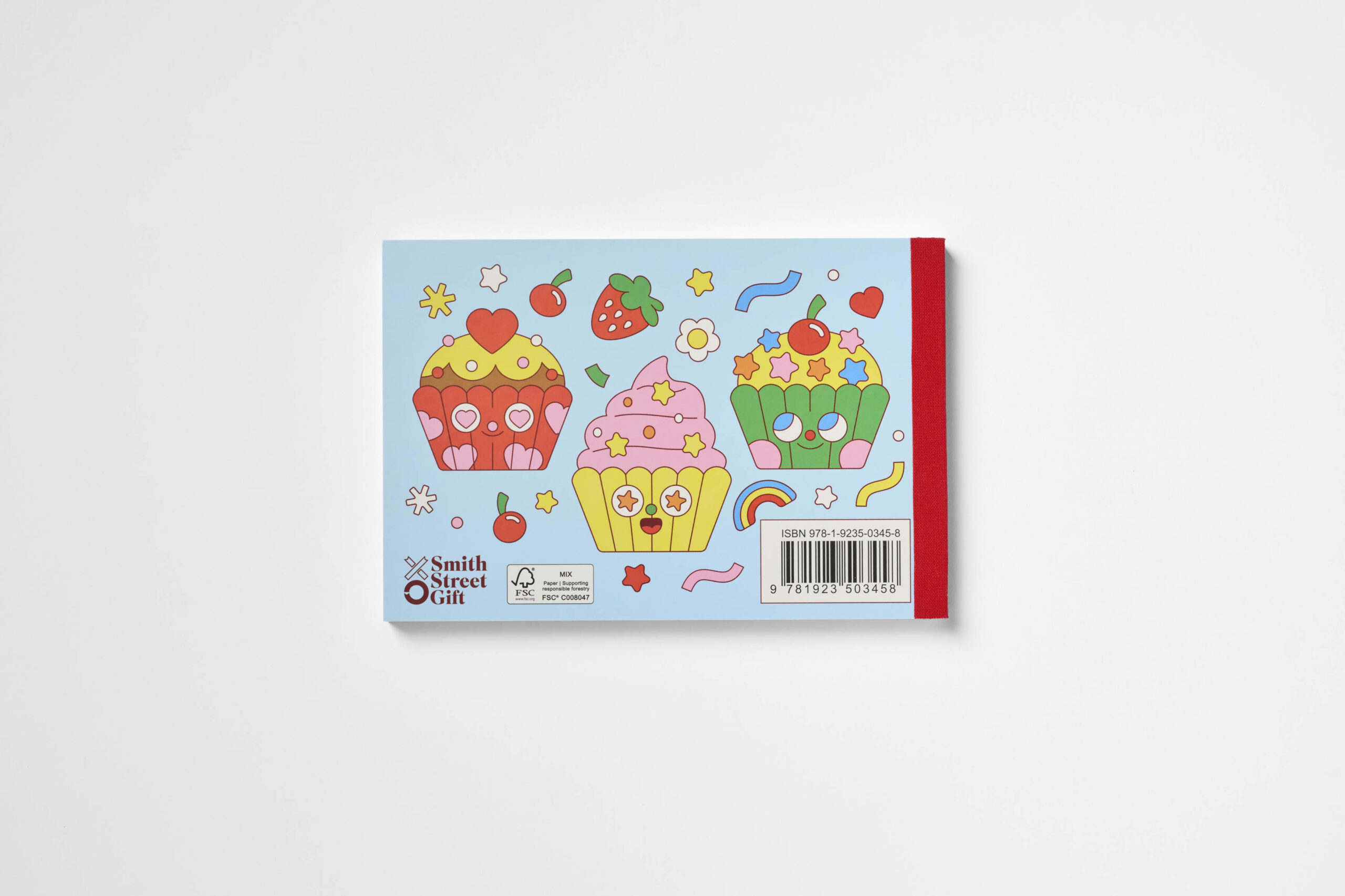 Kitchen Kawaii Colouring Postcard Book - Image 2