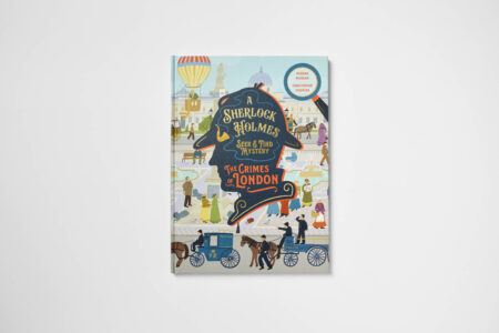 A Sherlock Holmes Seek & Find Mystery