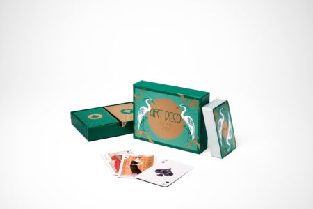 Art Deco Playing Cards